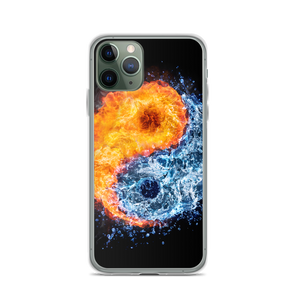 iPhone 11 Pro Fire & Water iPhone Case by Design Express