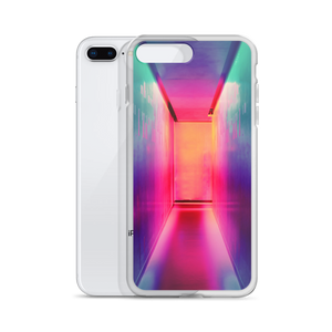 Multicolor Hallway iPhone Case by Design Express