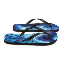 Lucid Blue Flip-Flops by Design Express