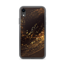 iPhone XR Gold Swirl iPhone Case by Design Express