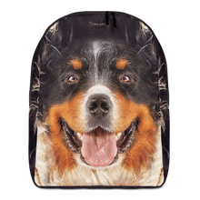 Default Title Bernese Montain Dog Minimalist Backpack by Design Express