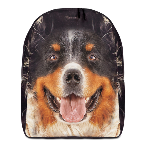 Default Title Bernese Montain Dog Minimalist Backpack by Design Express