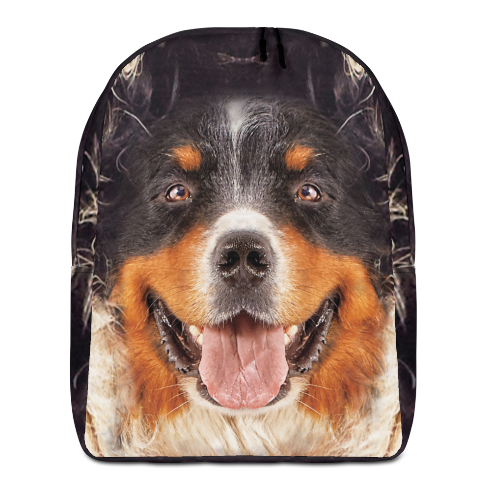 Default Title Bernese Montain Dog Minimalist Backpack by Design Express