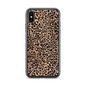 iPhone X/XS Golden Leopard iPhone Case by Design Express
