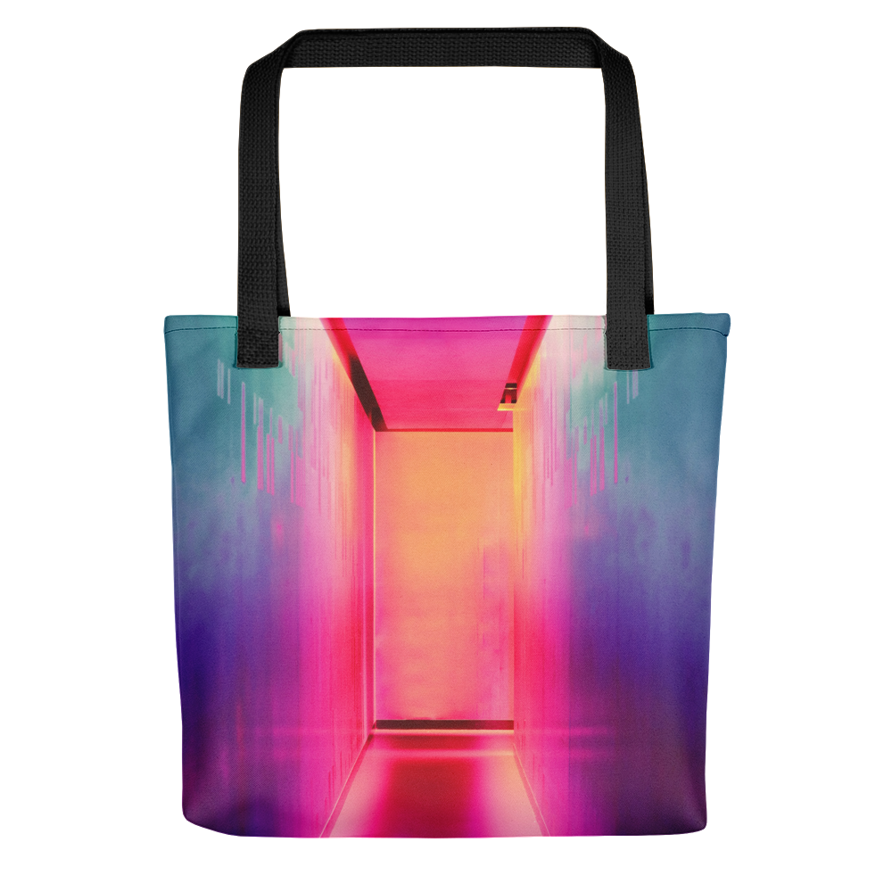 Default Title Multicolor Hallway Tote Bag by Design Express