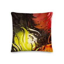 Abstract 02 Premium Square Pillow by Design Express