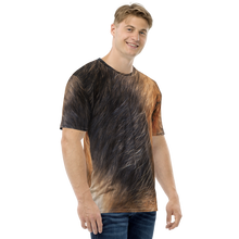 Dog Fur Men's T-shirt by Design Express