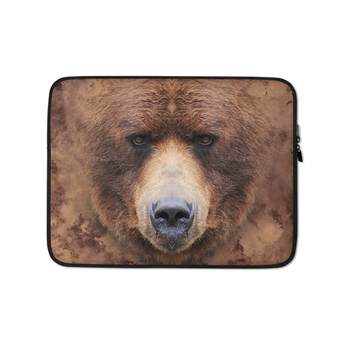 13 in Grizzly Laptop Sleeve by Design Express