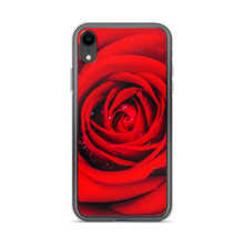 iPhone XR Fresh Red Rose iPhone Case by Design Express