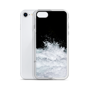 Black & White Water iPhone Case by Design Express