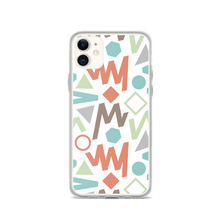 iPhone 11 Soft Geometrical Pattern 02 iPhone Case by Design Express