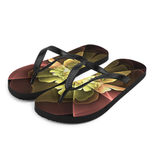 S Abstract Flower 04 Flip-Flops by Design Express