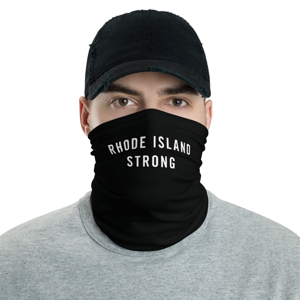 Default Title Rhode Island Strong Neck Gaiter Masks by Design Express