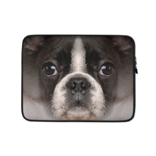 13 in Boston Terrier Dog Laptop Sleeve by Design Express