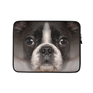 13 in Boston Terrier Dog Laptop Sleeve by Design Express