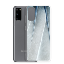 White Feathers Texture Samsung Case by Design Express