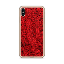 Red Rose Pattern iPhone Case by Design Express