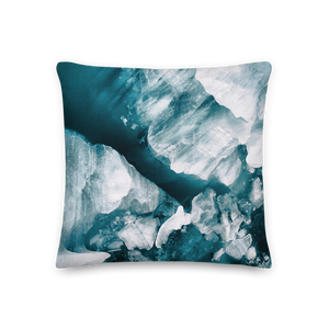 18×18 Iceberg Square Premium Pillow by Design Express