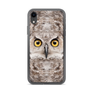 iPhone XR Great Horned Owl iPhone Case by Design Express