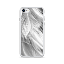 iPhone 7/8 White Feathers iPhone Case by Design Express