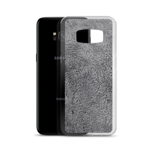 Soft Grey Fur Print Samsung Case by Design Express