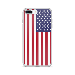 iPhone 7 Plus/8 Plus United States Flag "All Over" iPhone Case iPhone Cases by Design Express