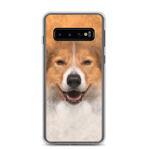 Samsung Galaxy S10 Border Collie Dog Samsung Case by Design Express