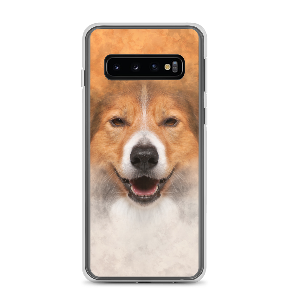 Samsung Galaxy S10 Border Collie Dog Samsung Case by Design Express