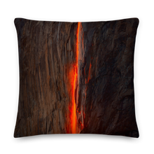 22×22 Horsetail Firefall Square Premium Pillow by Design Express