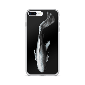 iPhone 7 Plus/8 Plus White Koi Fish iPhone Case by Design Express