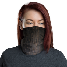 Default Title Black Wood Neck Gaiter Masks by Design Express