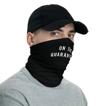 On The Quaranteam Neck Gaiter Masks by Design Express