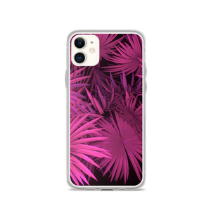 iPhone 11 Pink Palm iPhone Case by Design Express