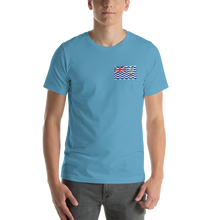 Ocean Blue / S British Indian Ocean Territory Unisex T-Shirt by Design Express