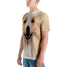 Border Collie "All Over Animal" Men's T-shirt All Over T-Shirts by Design Express