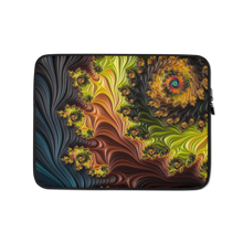 13 in Colourful Fractals Laptop Sleeve by Design Express
