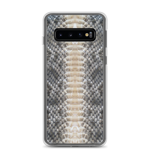 Samsung Galaxy S10 Snake Skin Print Samsung Case by Design Express