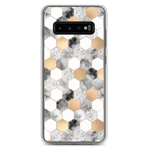 Samsung Galaxy S10+ Hexagonal Pattern Samsung Case by Design Express