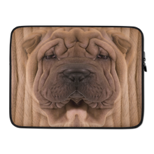 15 in Shar Pei Dog Laptop Sleeve by Design Express