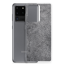 Soft Grey Fur Print Samsung Case by Design Express