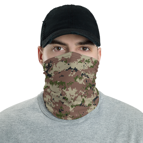 Default Title Desert Storm Digital Camouflage Neck Gaiter Masks by Design Express