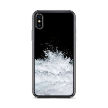 iPhone X/XS Black & White Water iPhone Case by Design Express