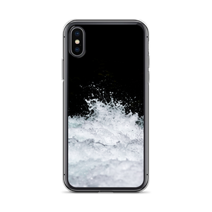 iPhone X/XS Black & White Water iPhone Case by Design Express