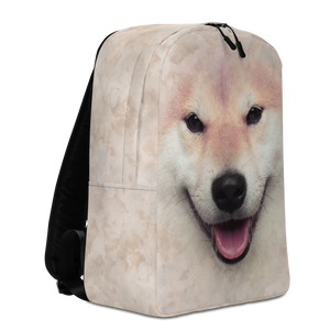 Shiba Inu Dog Minimalist Backpack by Design Express