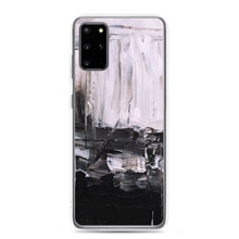 Samsung Galaxy S20 Plus Black & White Abstract Painting Samsung Case by Design Express