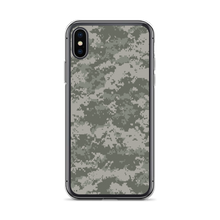 iPhone X/XS Blackhawk Digital Camouflage Print iPhone Case by Design Express