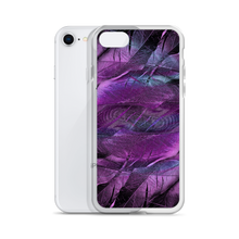 Purple Feathers iPhone Case by Design Express