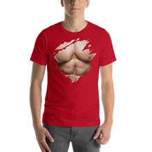 Red / S Sixpack Unisex T-Shirt by Design Express