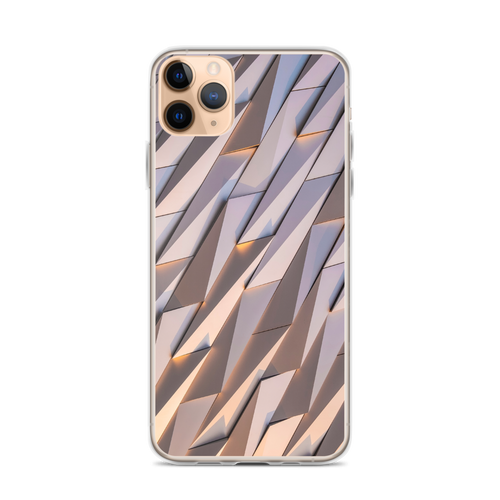 iPhone 11 Pro Max Abstract Metal iPhone Case by Design Express