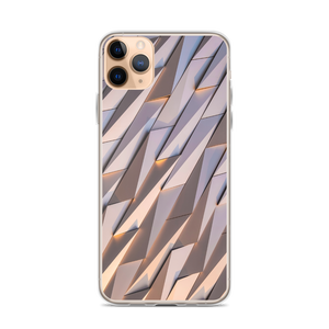 iPhone 11 Pro Max Abstract Metal iPhone Case by Design Express